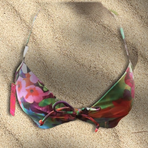 Candie's Other - FLOWER BIKINI TOP💐CANDIES💐